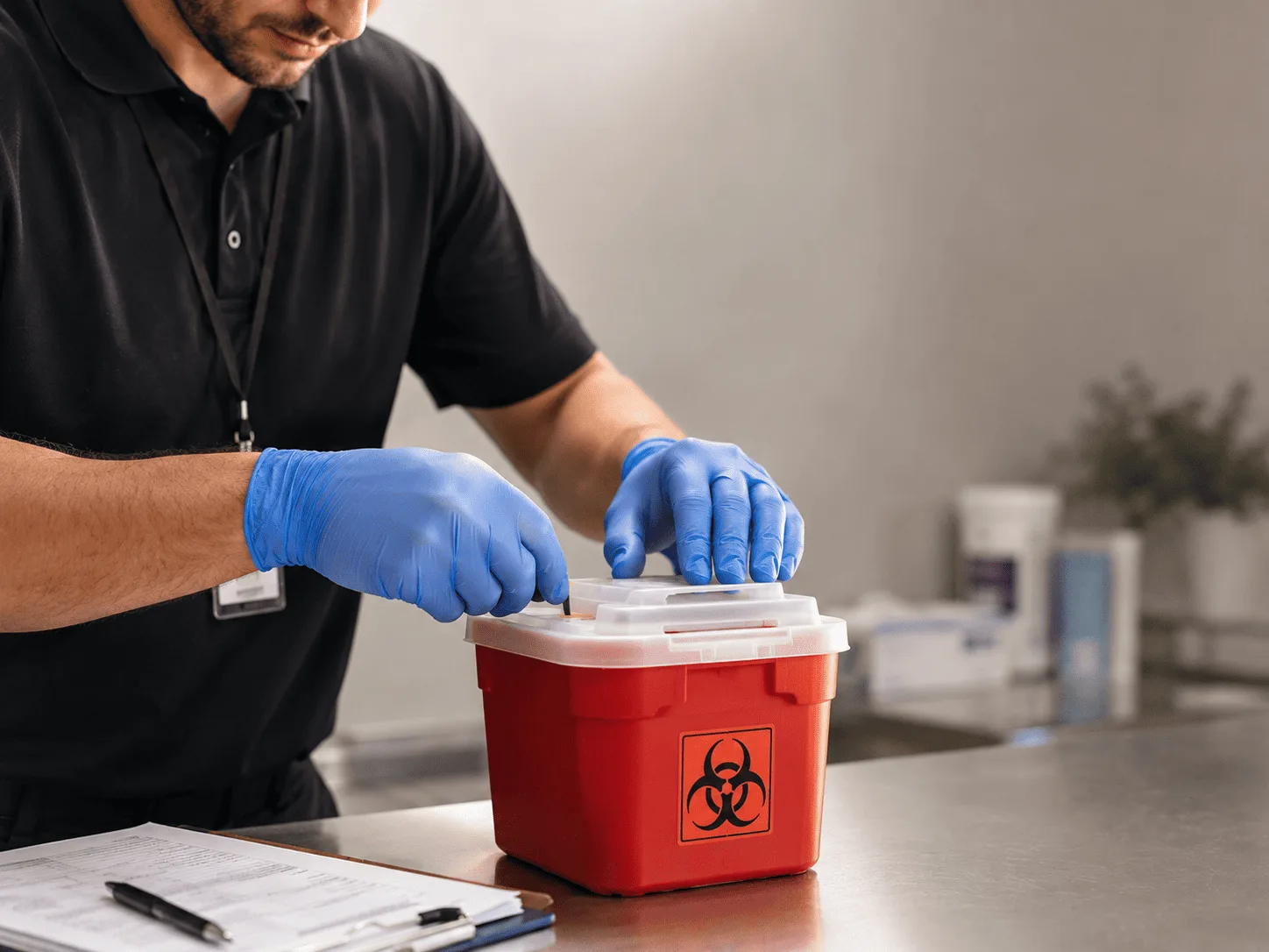 Why choose Sharps Waste Disposal in Veblen, SD